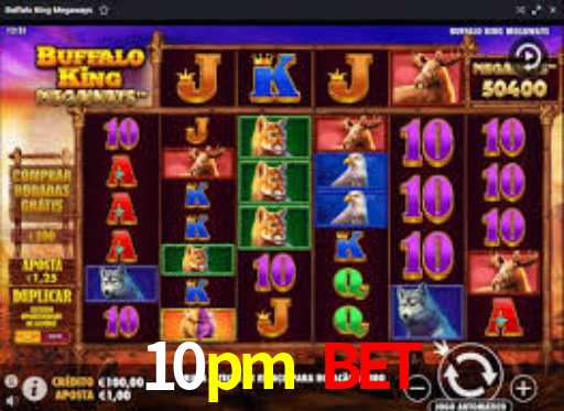 PIX Instantâneo 10pm bet